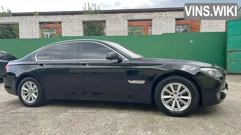 BMW 7 Series 2011, фото з оголошення 1 з 17, VIN WBAKM21050C616232