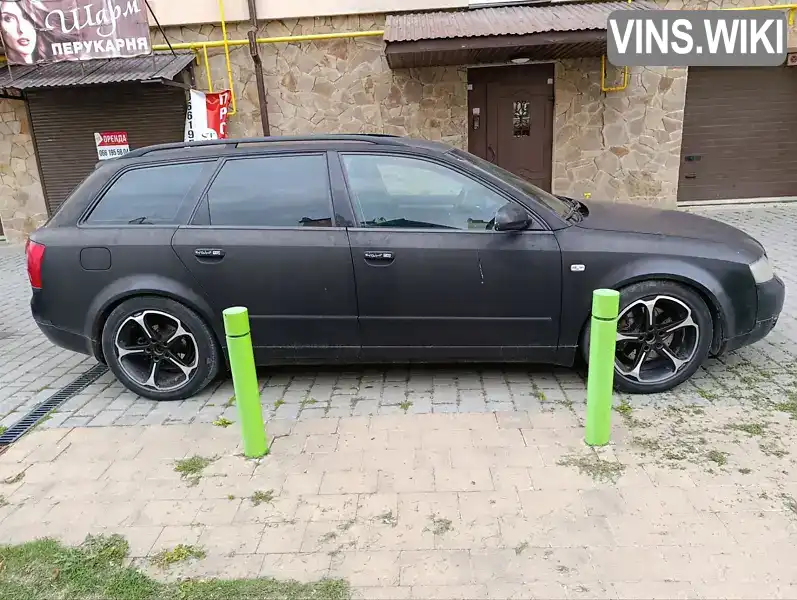 Audi A4 2002, фото з оголошення 1 з 9, VIN WAUZZZ8E23A009988