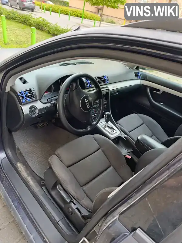 Audi A4 2002, фото з оголошення 2 з 9, VIN WAUZZZ8E23A009988