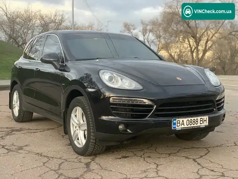 Porsche Cayenne 2012, фото з оголошення 1 з 15, VIN WP1ZZZ92ZDLA29374