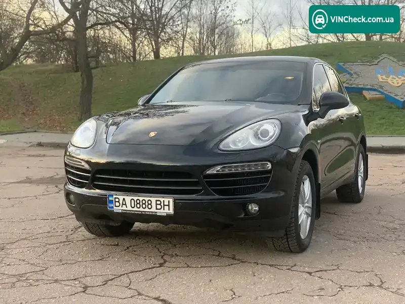 Porsche Cayenne 2012, фото з оголошення 2 з 15, VIN WP1ZZZ92ZDLA29374