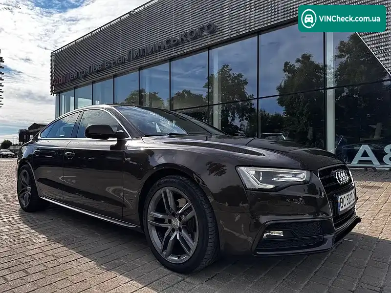 Audi A5 2012, фото з оголошення 1 з 20, VIN WAUZZZ8T8CA022727