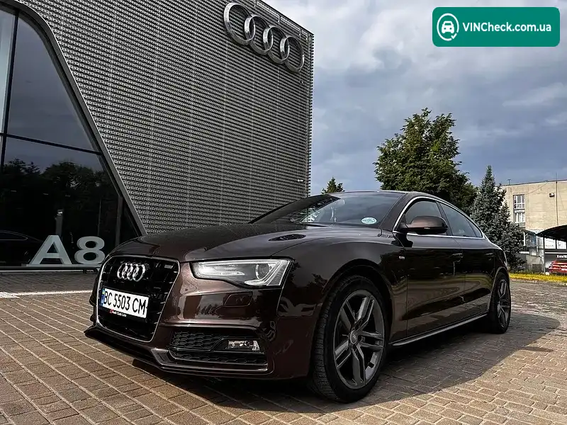 Audi A5 2012, фото з оголошення 2 з 20, VIN WAUZZZ8T8CA022727