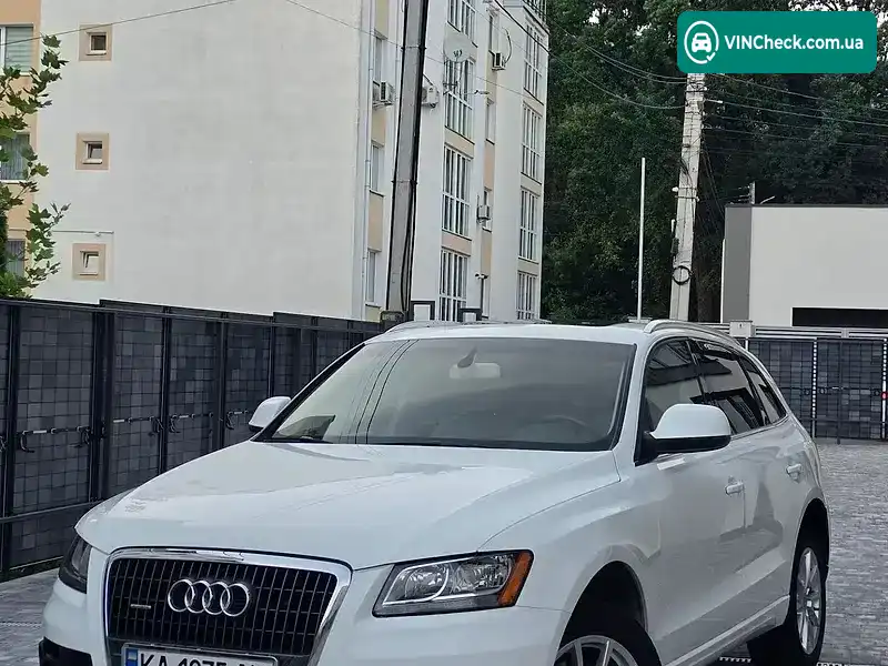 Audi Q5 2010, фото з оголошення 1 з 12, VIN WA1CFAFP4BA032088