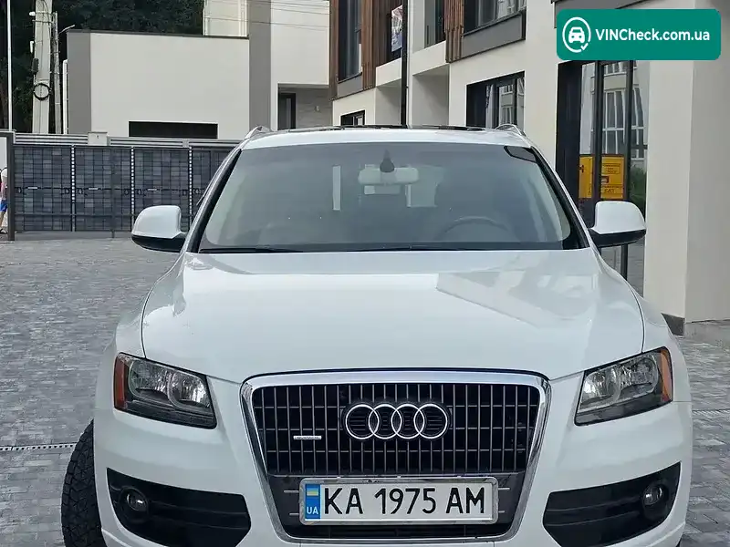Audi Q5 2010, фото з оголошення 2 з 12, VIN WA1CFAFP4BA032088