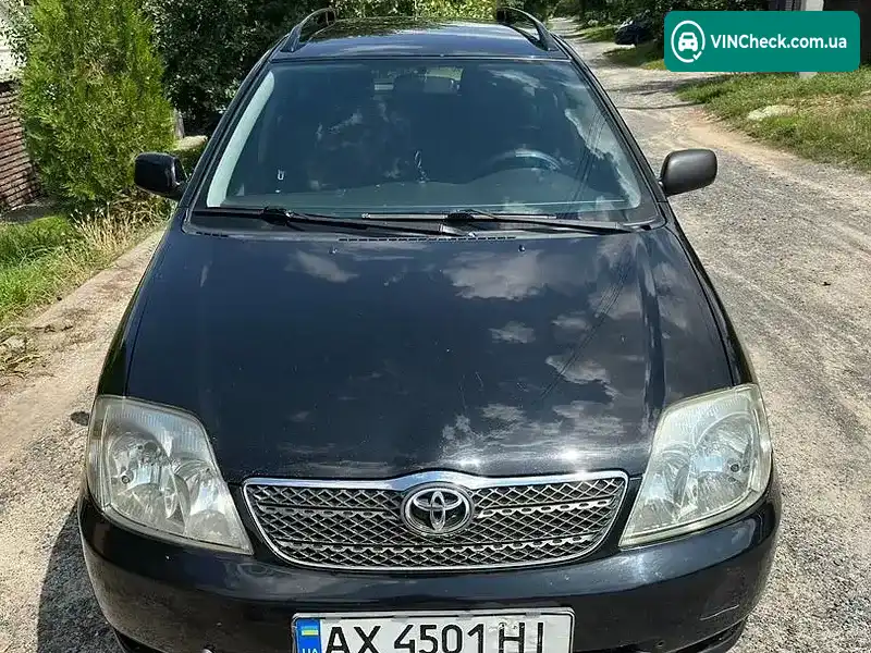 Toyota Corolla 2003, фото з оголошення 1 з 15, VIN NMTEX20E10R010380