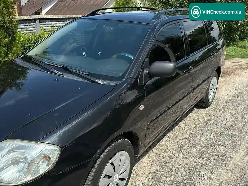 Toyota Corolla 2003, фото з оголошення 2 з 15, VIN NMTEX20E10R010380