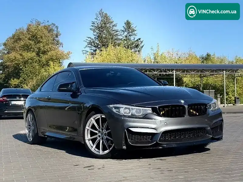 BMW 4 Series 2018, фото з оголошення 1 з 20, VIN WBA4W3C55KAF91738