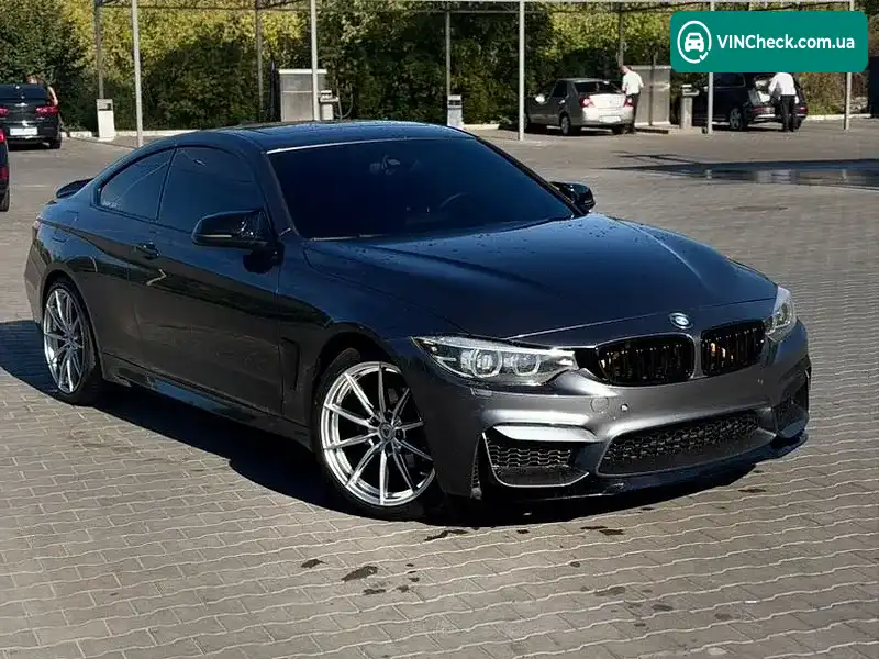 BMW 4 Series 2018, фото з оголошення 2 з 20, VIN WBA4W3C55KAF91738