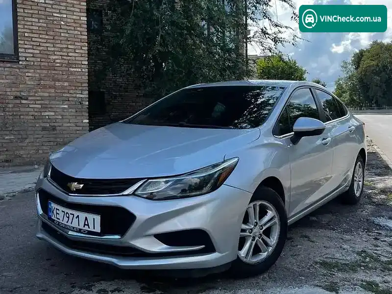 Chevrolet Cruze 2016, фото з оголошення 1 з 21, VIN 1G1BE5SM7G7321423