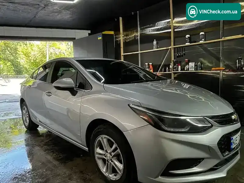 Chevrolet Cruze 2016, фото з оголошення 2 з 21, VIN 1G1BE5SM7G7321423