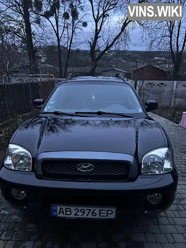 Hyundai Santa FE 2004, фото з оголошення 1 з 14, VIN KMHSC81BP4U759780