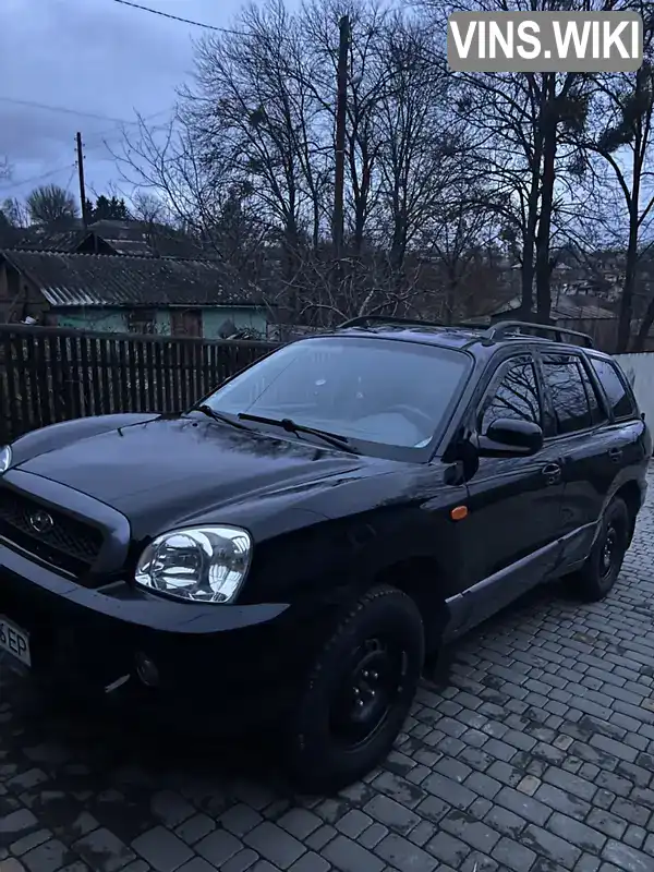 Hyundai Santa FE 2004, фото з оголошення 2 з 14, VIN KMHSC81BP4U759780
