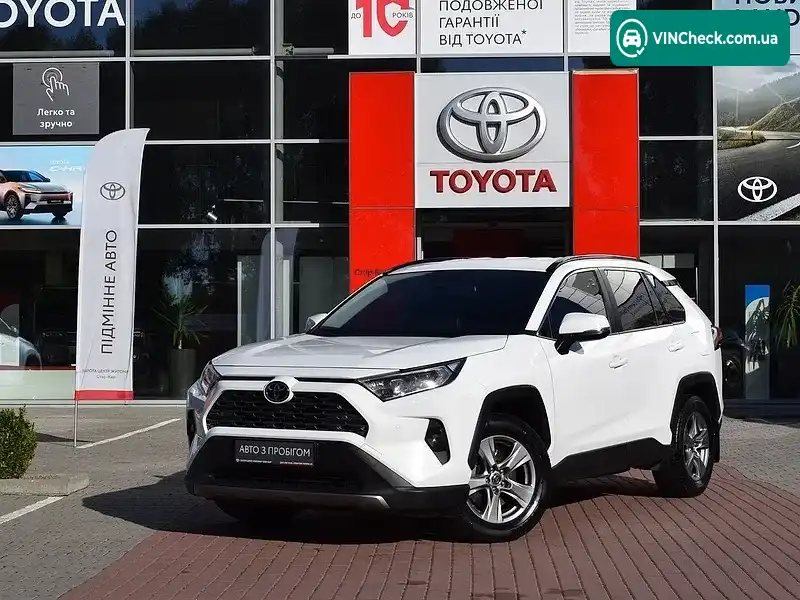 Toyota RAV4 2023, фото з оголошення 1 з 20, VIN JTMR43FV20D044123