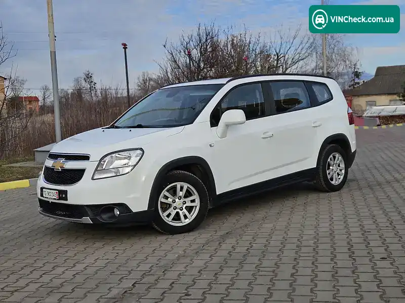Chevrolet Orlando 2011, фото з оголошення 1 з 20, VIN KL1YF7559BK173010