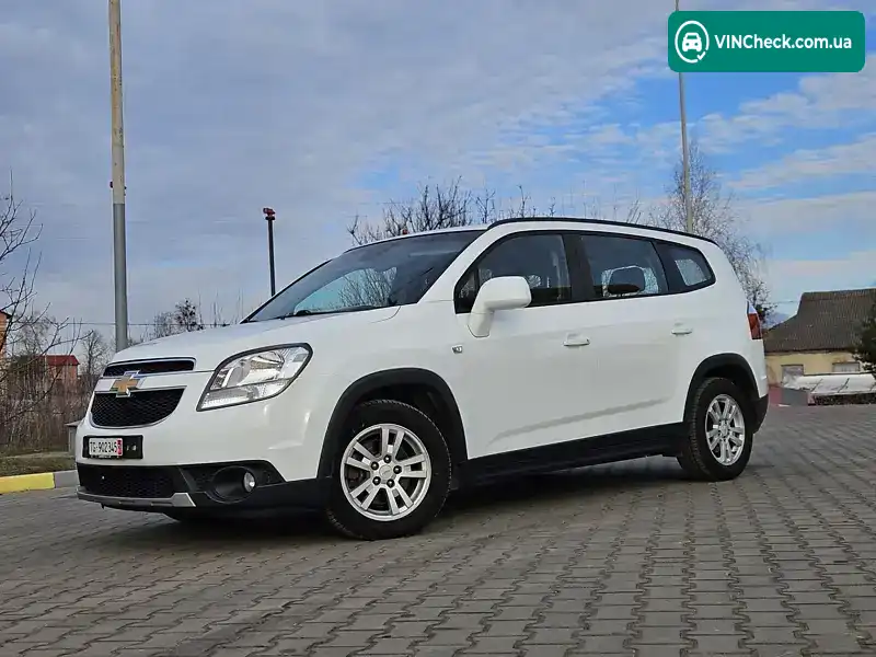 Chevrolet Orlando 2011, фото з оголошення 2 з 20, VIN KL1YF7559BK173010