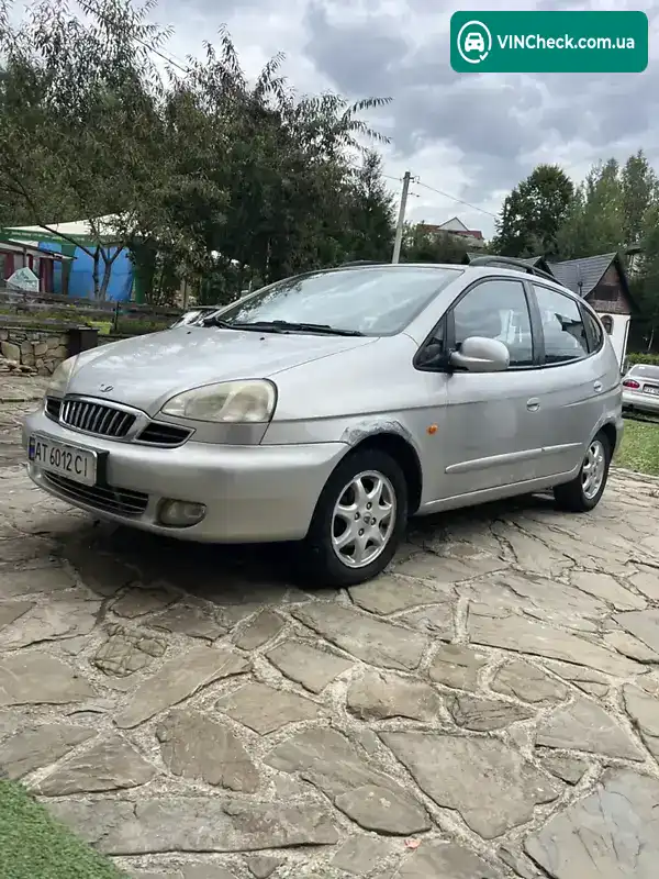 Daewoo Rezzo 2003, фото з оголошення 1 з 17, VIN KLAUF75Z13K834780