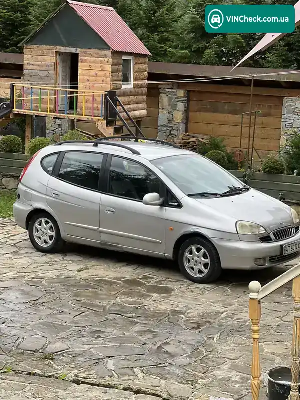 Daewoo Rezzo 2003, фото з оголошення 2 з 17, VIN KLAUF75Z13K834780