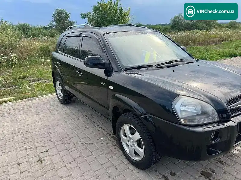 Hyundai Tucson 2004, фото з оголошення 1 з 10, VIN KMHJN81BP5U050458