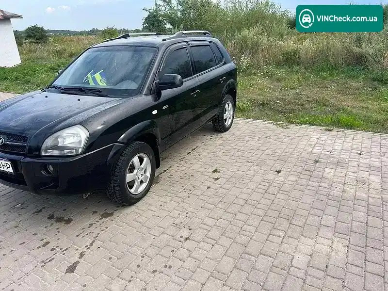 Hyundai Tucson 2004, фото з оголошення 2 з 10, VIN KMHJN81BP5U050458