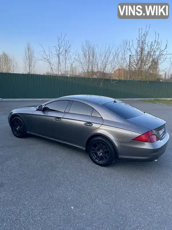 Mercedes-Benz CLS-Class 2005, фото з оголошення 1 з 21, VIN WDD2193751A043048
