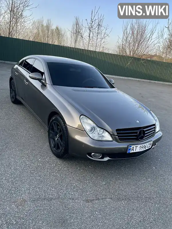Mercedes-Benz CLS-Class 2005, фото з оголошення 2 з 21, VIN WDD2193751A043048