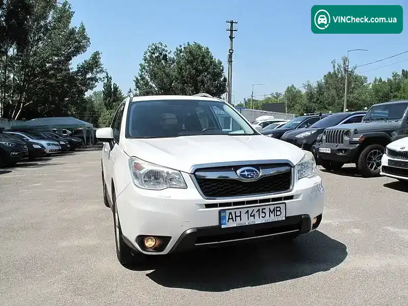 Subaru Forester 2013, фото з оголошення 1 з 20, VIN JF1SJ5LC5DG019791