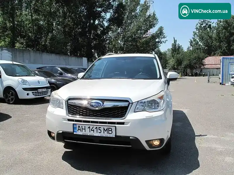 Subaru Forester 2013, фото з оголошення 2 з 20, VIN JF1SJ5LC5DG019791