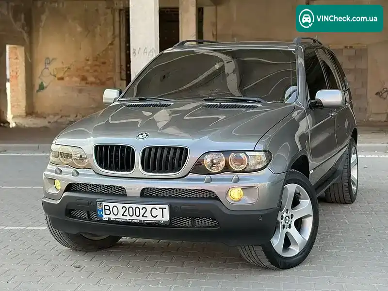 BMW X5 2005, фото з оголошення 1 з 21, VIN WBAFB710X0LX39173