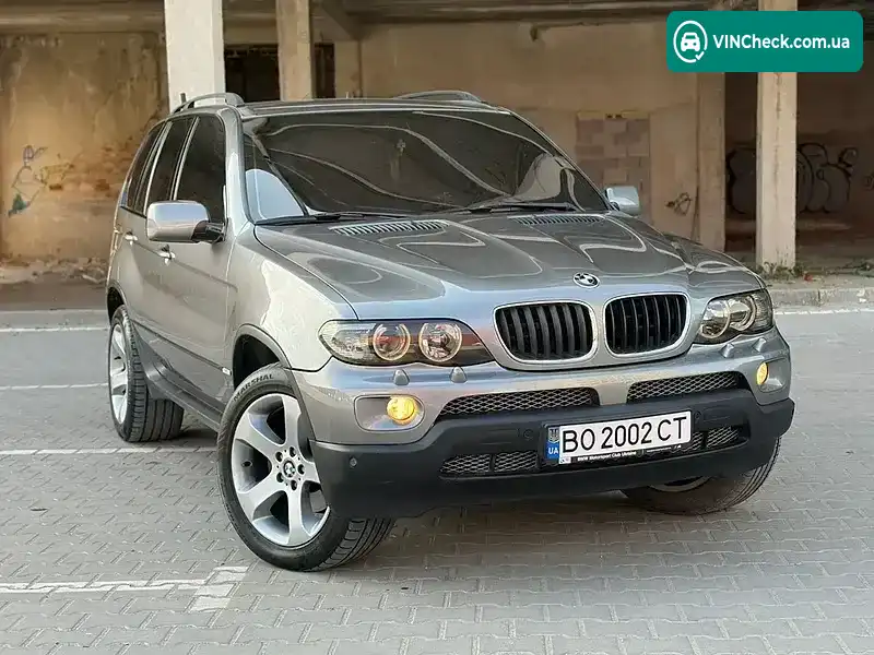 BMW X5 2005, фото з оголошення 2 з 21, VIN WBAFB710X0LX39173