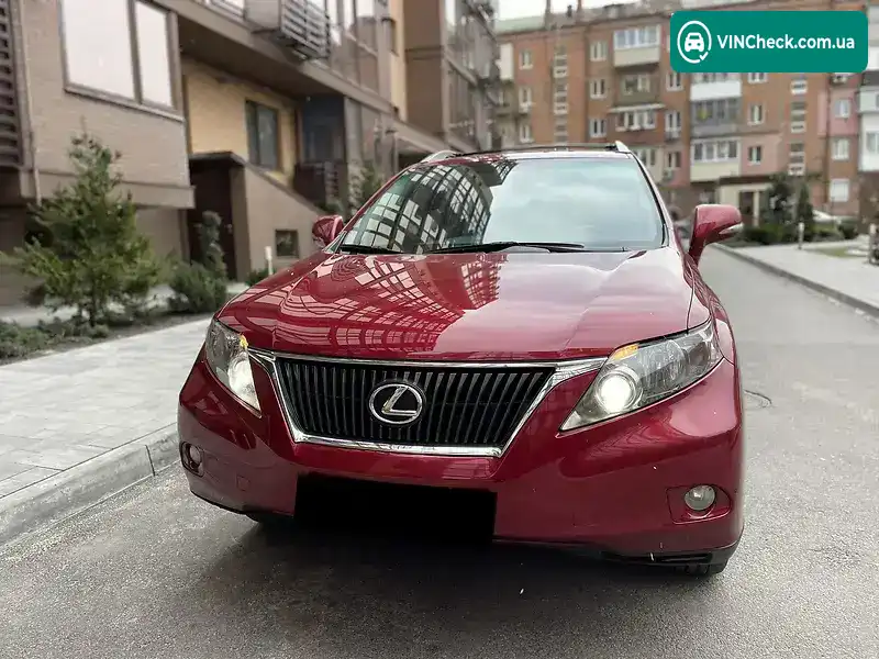 Lexus RX 2010, фото з оголошення 2 з 20, VIN 2T2BK1BA8AC079676