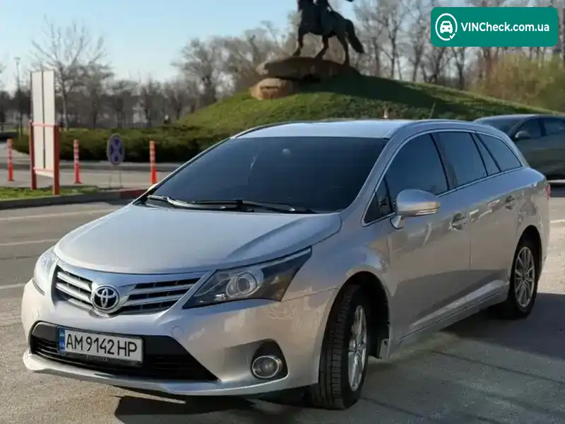 Toyota Avensis 2012, фото з оголошення 1 з 20, VIN SB1ED76L80E093815