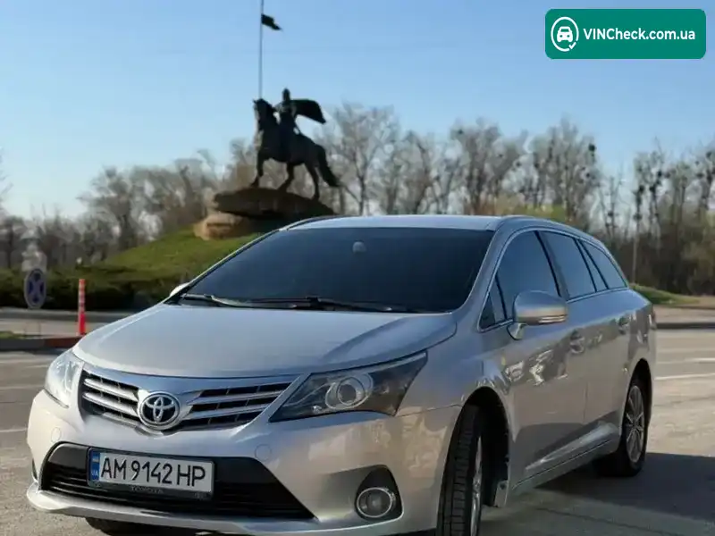 Toyota Avensis 2012, фото з оголошення 2 з 20, VIN SB1ED76L80E093815