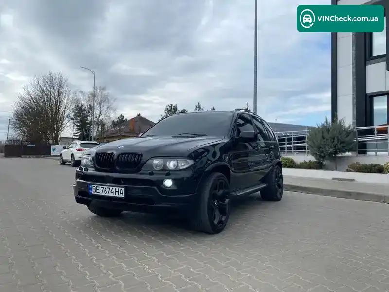 BMW X5 2004, фото з оголошення 1 з 20, VIN WBAFB51070LU51356