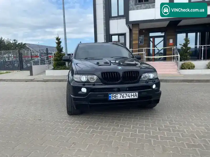 BMW X5 2004, фото з оголошення 2 з 20, VIN WBAFB51070LU51356