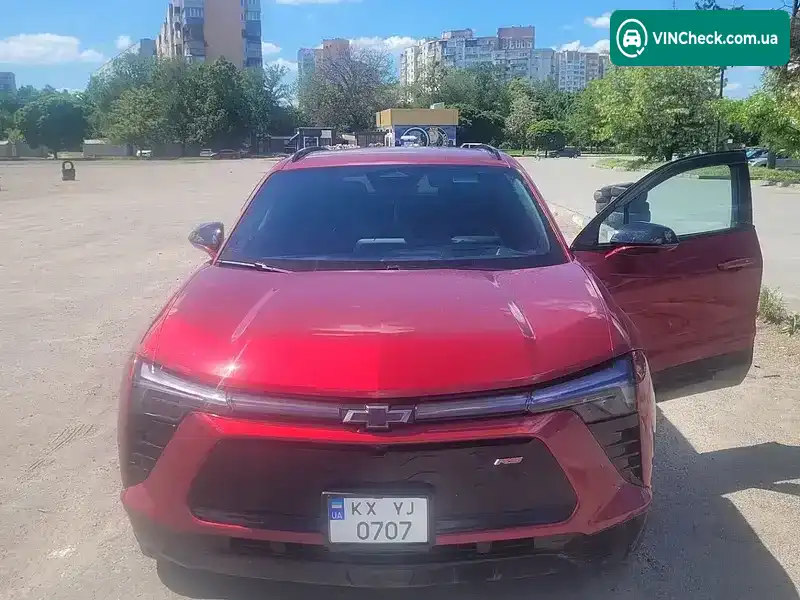 Chevrolet Blazer EV 2023, фото з оголошення 1 з 9, VIN 3GNKDCRJ6RS171004