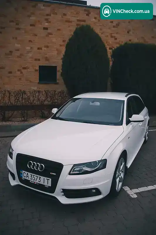 Audi A4 2010, фото з оголошення 2 з 20, VIN WAUZZZ8K7AA143916