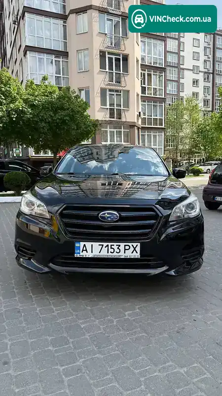 Subaru Legacy 2015, фото з оголошення 1 з 16, VIN 4S3BNCA65G3003175
