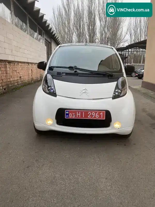 Citroen C-Zero 2011, фото з оголошення 1 з 13, VIN VF71NZKZZCU902920