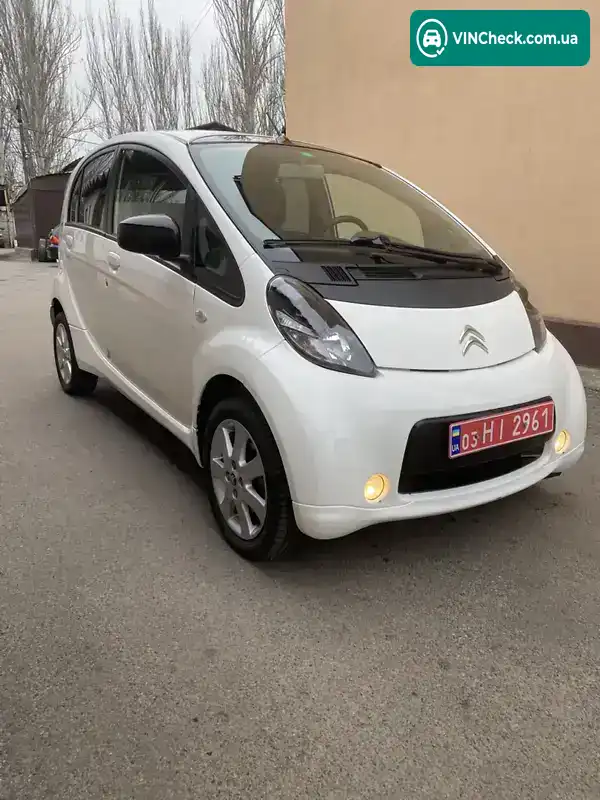 Citroen C-Zero 2011, фото з оголошення 2 з 13, VIN VF71NZKZZCU902920