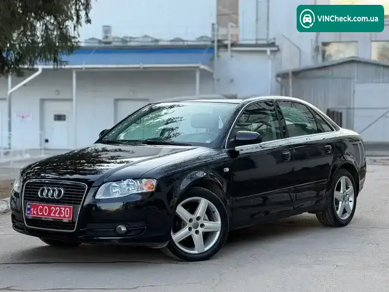 Audi A4 2007, фото з оголошення 1 з 20, VIN WAUZZZ8EX7A255743