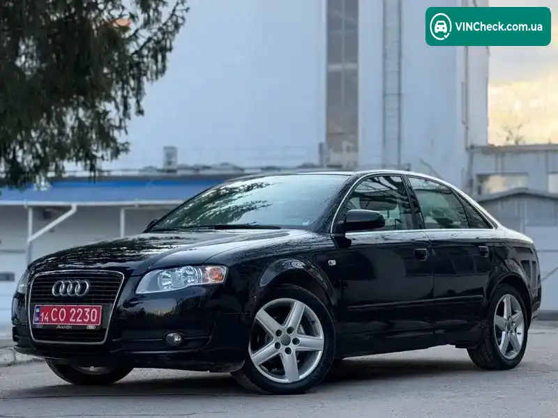 Audi A4 2007, фото з оголошення 2 з 20, VIN WAUZZZ8EX7A255743