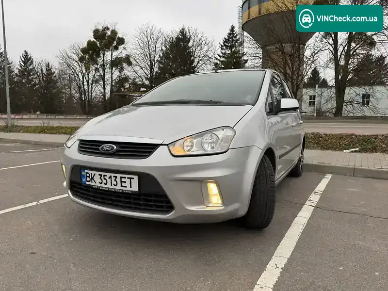 Ford C-Max 2008, фото з оголошення 1 з 9, VIN WF0EXXGCDE8C55420