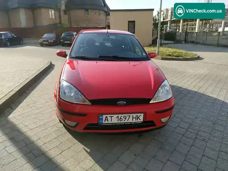 Ford Focus 2002, фото з оголошення 1 з 16, VIN WF0AXXGCDA1E67227