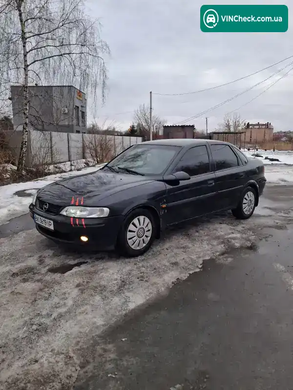 Opel Vectra 1995, фото з оголошення 1 з 16, VIN W0L000087S5301533