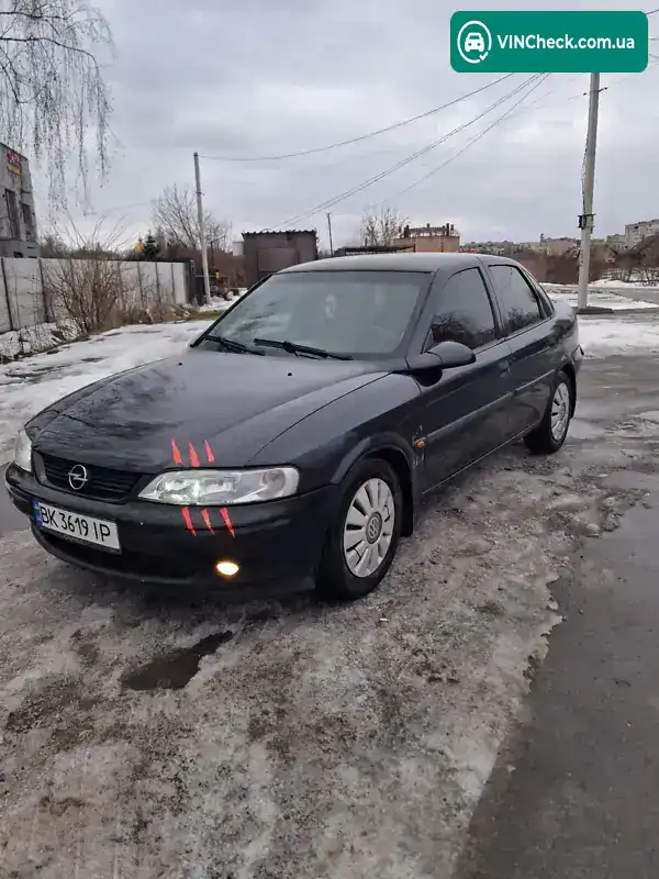 Opel Vectra 1995, фото з оголошення 2 з 16, VIN W0L000087S5301533