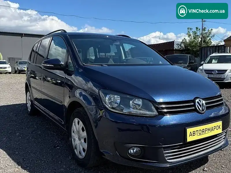 Volkswagen Touran 2011, фото з оголошення 1 з 14, VIN WVGZZZ1TZBW105062