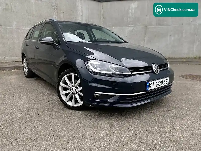 Volkswagen Golf 2019, фото з оголошення 1 з 20, VIN WVWZZZAUZLP507469