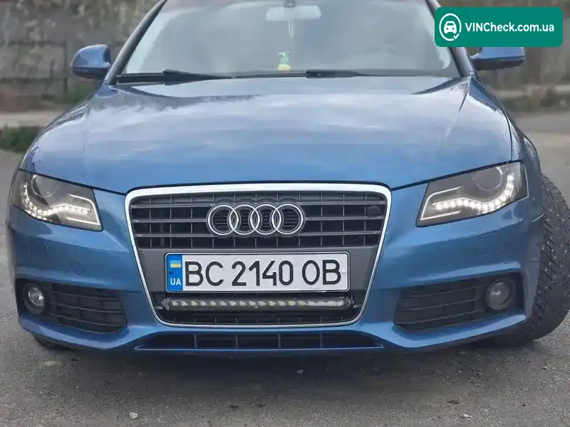 Audi A4 2008, фото з оголошення 1 з 21, VIN WAUZZZ8K98A013128