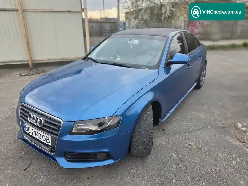 Audi A4 2008, фото з оголошення 2 з 21, VIN WAUZZZ8K98A013128